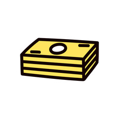 札束のイラスト