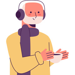 Weather report - illustration - cartoon - isolate