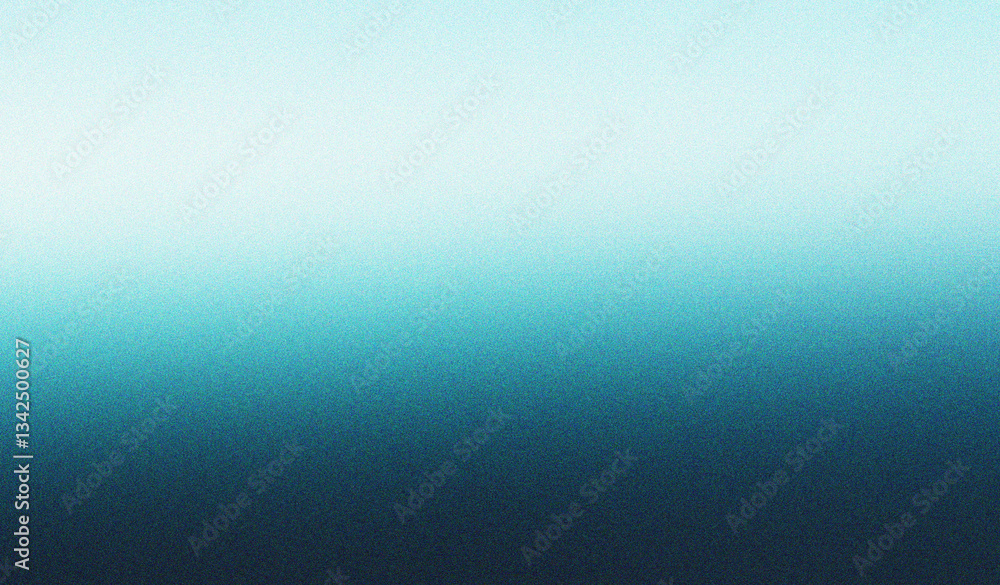 Poster teal noise effect gradient texture grainy background