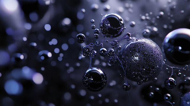 Quantenschaum-Visualisierung: Surreale Einblicke in die Struktur des Universums