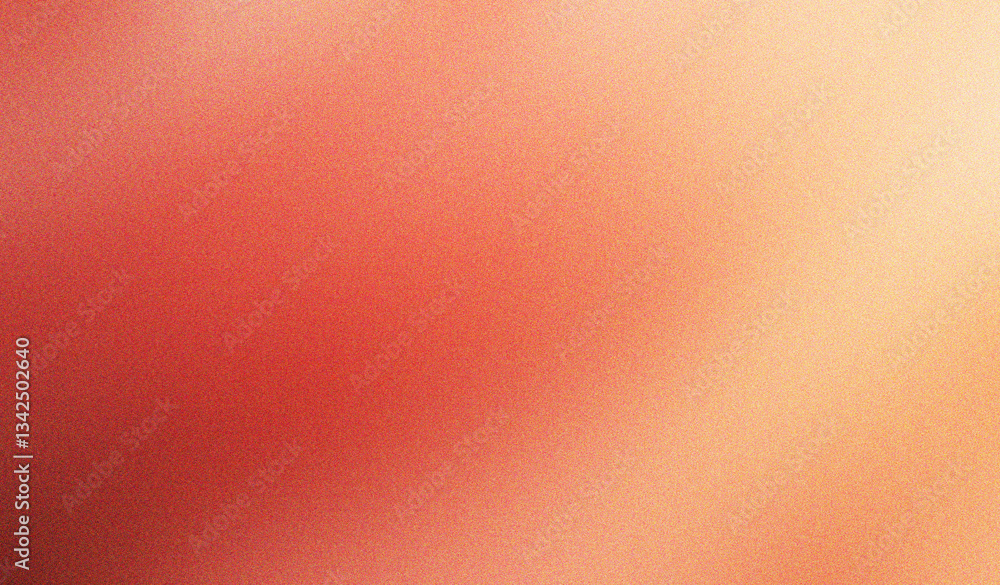 Poster red noise effect gradient texture grainy background