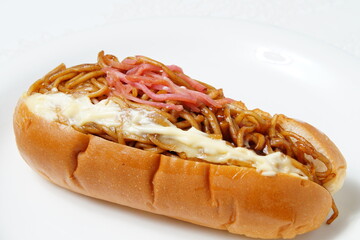 焼きそばパン