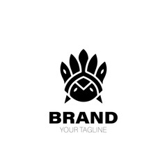 Chimera Logo. Chimera Logo Design. Chimera Logo Brand. Chimera Logo Vector Design Isolated on White Background