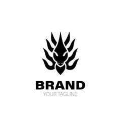 Chimera Logo. Chimera Logo Design. Chimera Logo Brand. Chimera Logo Vector Design Isolated on White Background