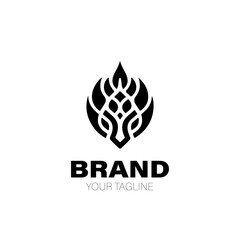 Chimera Logo. Chimera Logo Design. Chimera Logo Brand. Chimera Logo Vector Design Isolated on White Background