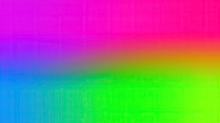Obraz premium Vibrant rainbow gradient background