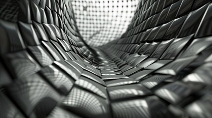 "Unveiling the Allure of Simple Abstract Backgrounds Generated by 3D Rendering. These 3D - rendered abstract backgrounds offer a blend of simplicity and modern sophistication. Ideal for graphic design