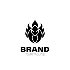 Chimera Logo. Chimera Logo Design. Chimera Logo Brand. Chimera Logo Vector Design Isolated on White Background