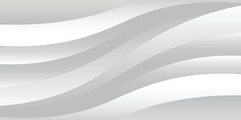 multi modern Gray background, white wave background design Geometric vector for cover design, flyer template.