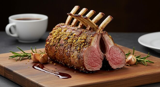 Rack of Lamb
