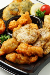 チキン唐揚げ盛合わせ