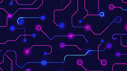 Fototapeta premium Abstract Circuit Pattern