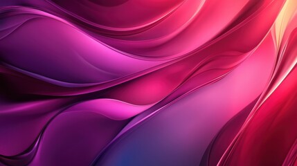 Obraz premium Vibrant magenta colors abstract wallpaper design