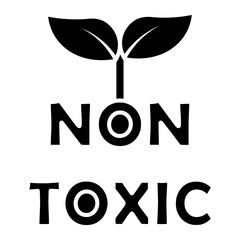 non toxic Solid icon