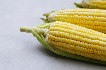 Sweet corn, Fresh yellow corn