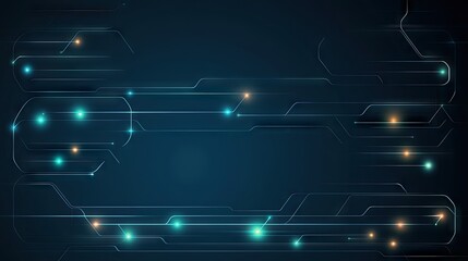 Obraz premium Abstract Circuit Technology Background (1)