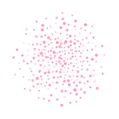 Shiny Gold Texture. Golden Simple Card. Pink