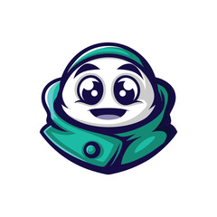 unique gaming character mascot logo icon vector art design