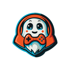 unique gaming character mascot logo icon vector art design