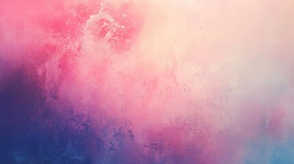 Fototapeta premium Abstract Pink Purple Blue Gradient Background Texture Image Background Design Inspiration For Abstract Art Projects and Graphic Design Projects with Soft Smooth Colors in a Dynamic Pastel Palette