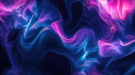 Abstract Glowing Swirls Blue Pink Purple Cosmic Backgrounds And Textures Design Art Style Image Digital Wallpaper Abstract Art Style Backgrounds Design Patterns Fluid Dynamism Energy Motion Lights