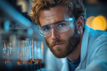 Respected Scientist Conducts Groundbreaking Research in a State-Of-The-Art Laboratory Focused on Innovative Solutions for Modern Scientific Challenges