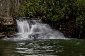 Fototapeta premium Hemlock Falls, Chattahoochee national forest, Georgia