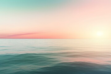 Obraz premium sunset over the sea