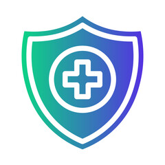 shield Gradient icon