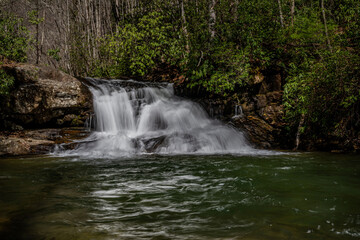 Hemlock Falls, Chattahoochee national forest, Georgia