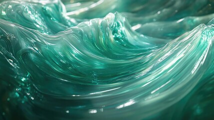 Teal And Aqua Swirling Water Waves Abstract Background Texture Design Pattern Fluid Motion Vibrant Cool And Serene Beauty Aesthetic Premium High Quality Visual Detail Surface Light And Shadow Visual