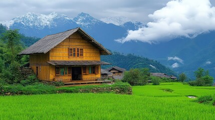 Obraz premium A trek through the Philippines Rice Terraces of Banaue with stunning views 