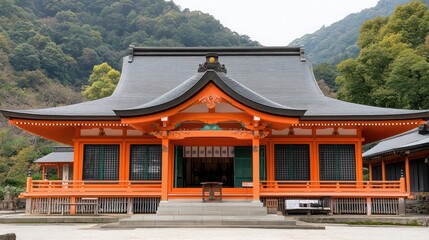 Exploring Japans Kumano Kodo trail with ancient shrines and cedar forests 