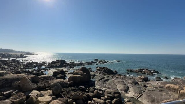 sea and rocks