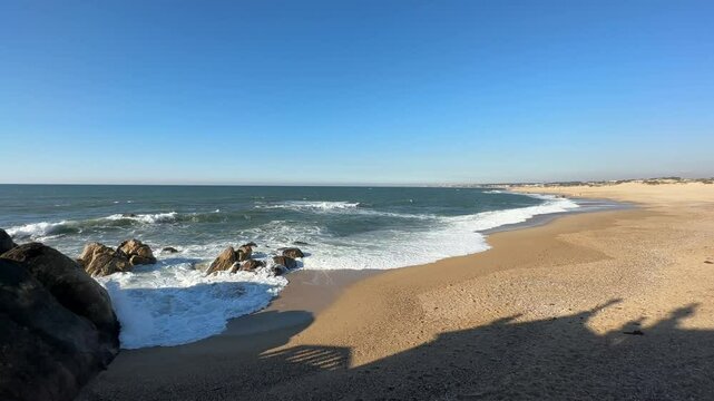 beach and sea