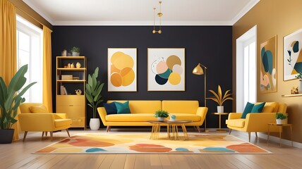 modern living room