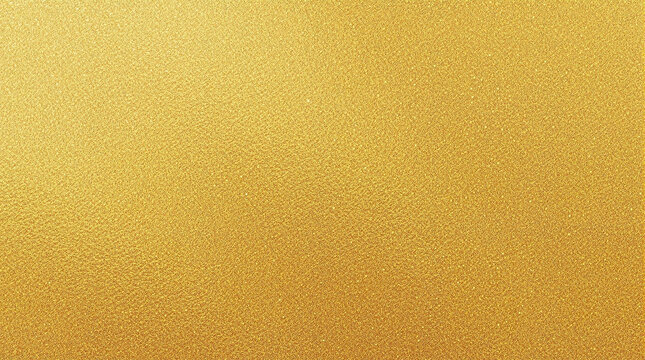 ざらついた質感の金色の背景