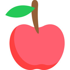 Health Fruits - icon - flat 