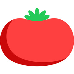 Health Fruits - icon - flat 