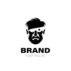 Cyclops Logo. Cyclops Logo Design. Cyclops Logo Brand. Cyclops Logo Vector Design Isolated on White Background