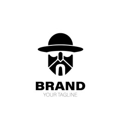 Cyclops Logo. Cyclops Logo Design. Cyclops Logo Brand. Cyclops Logo Vector Design Isolated on White Background