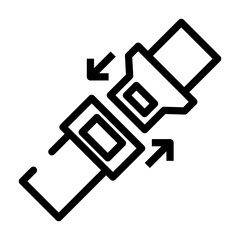 seabelt Line Icon