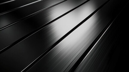 Abstract Black Metal Texture  Industrial Steel Background