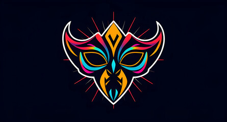 Fototapeta premium carnival mask 