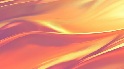 Golden Orange Fabric Draped Texture Abstract Backgrounds and patterns for Design and Style Purposes Images and Decorative Art with Soft and Smooth Touch of Luxury and Richness Hues and Tones in