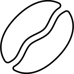 Health Fruits - icon - black outline