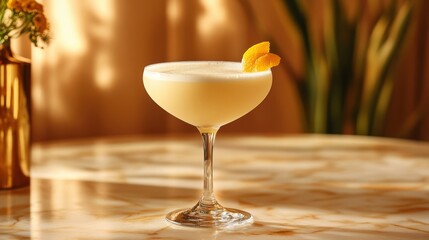 A creamy, smooth texture, reminiscent of sunshine, with a hint of sweetness and a refreshing chill.