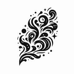 smoke vector illustration