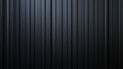 Dark Abstract 3D Background with Vertical Lines