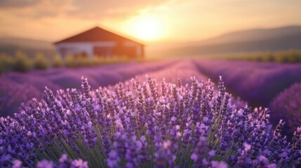 Obraz premium A smooth, velvety texture cradled the hand, a testament to nature is bounty, as a gentle breeze whispered through the lavender fields, carrying the scent of olive oil, a potion of hydration for skin